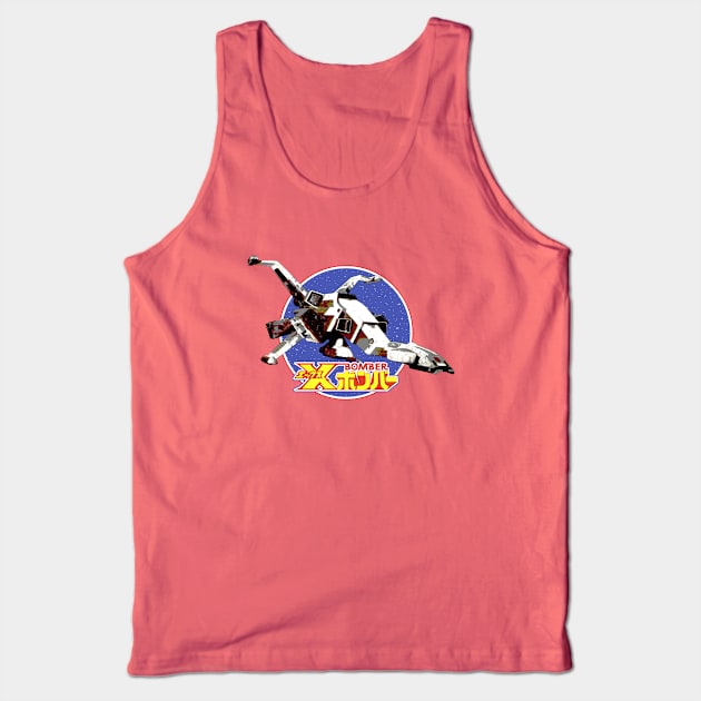 X-Bomber Tank Top by cunningmunki